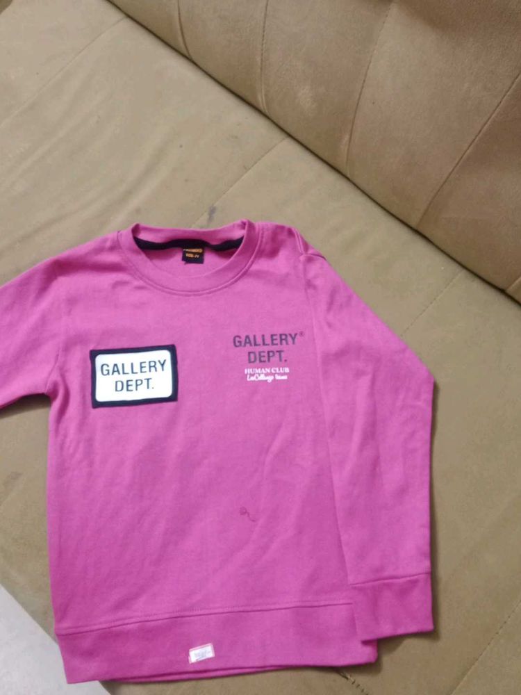 7 years Gallery Dept. Pink Sweatshirt