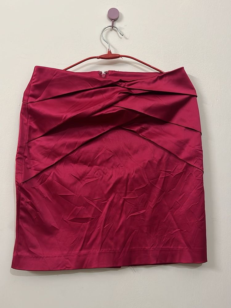 Chic Pink Skirt