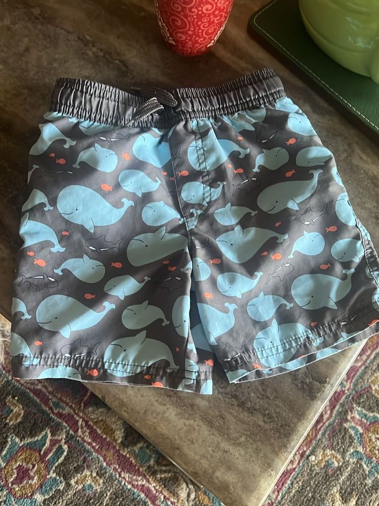 carter's USA Swimming trunks