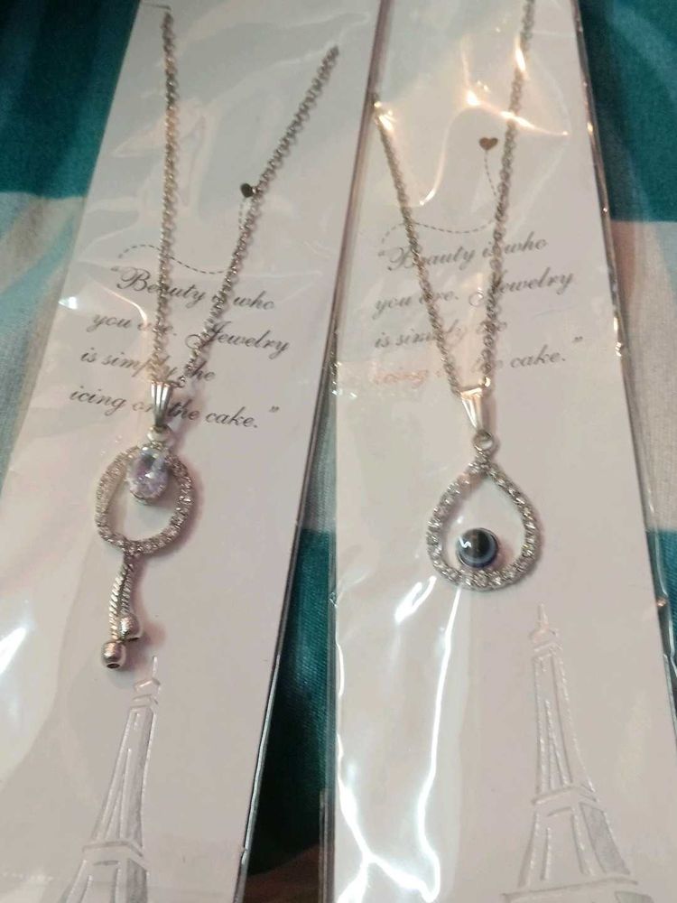Set of 2 Elegant Necklaces