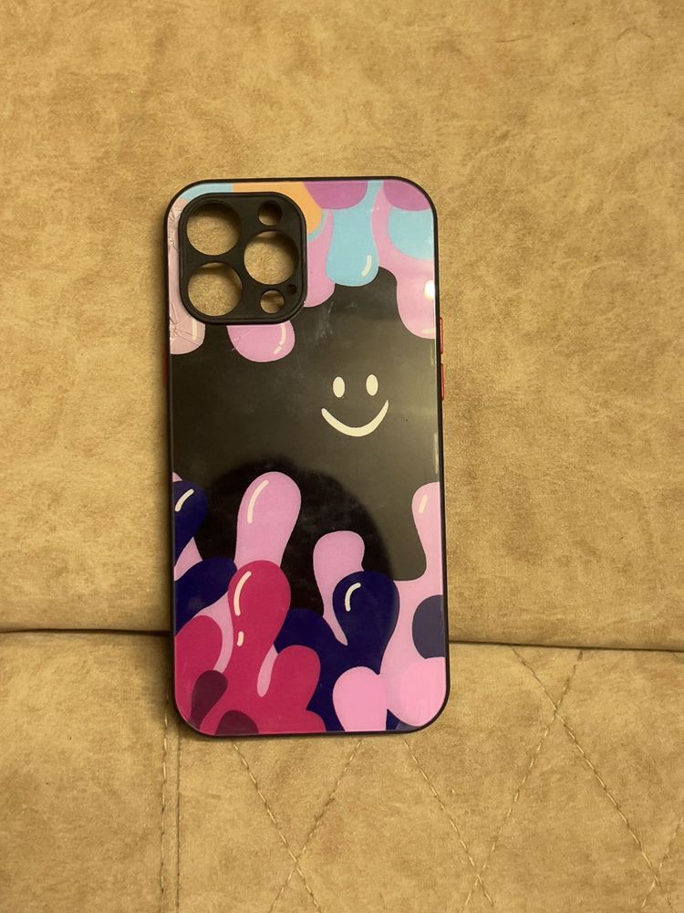 Funky Smiley iPhone 13 pro max Case