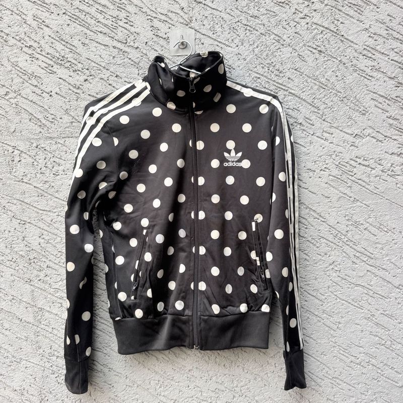 Adidas Polka Dot Track Jacket