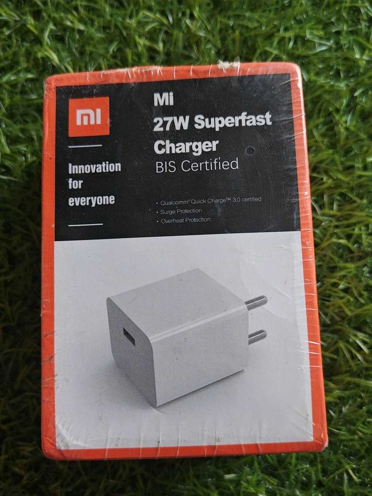 Mi 27W Superfast charger BIS certified