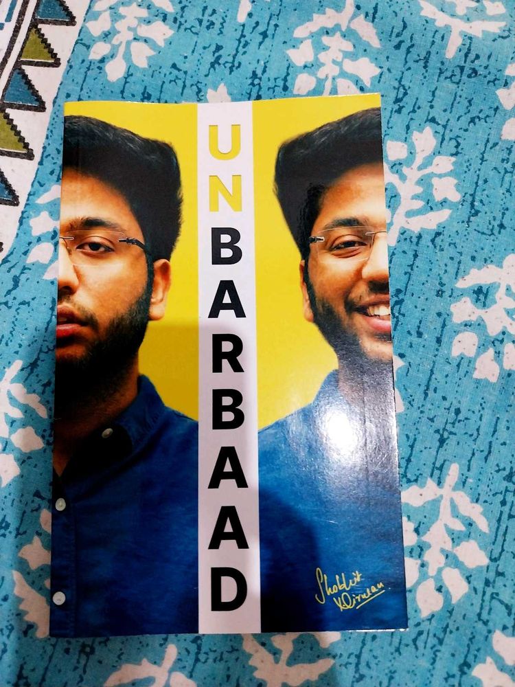 Books > Health & Self Development | Unbarbad by Shobhit Nirwan | Freeup