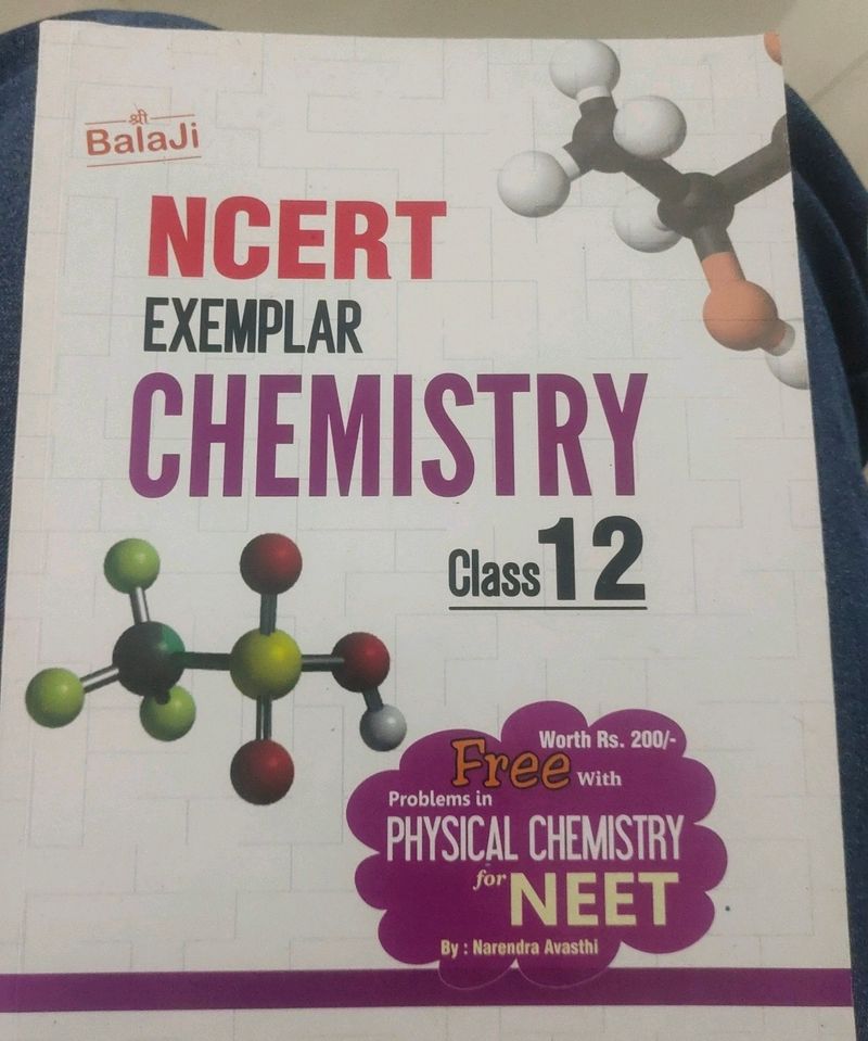 NCERT EXEMPLER CHEMISTRY Class 12