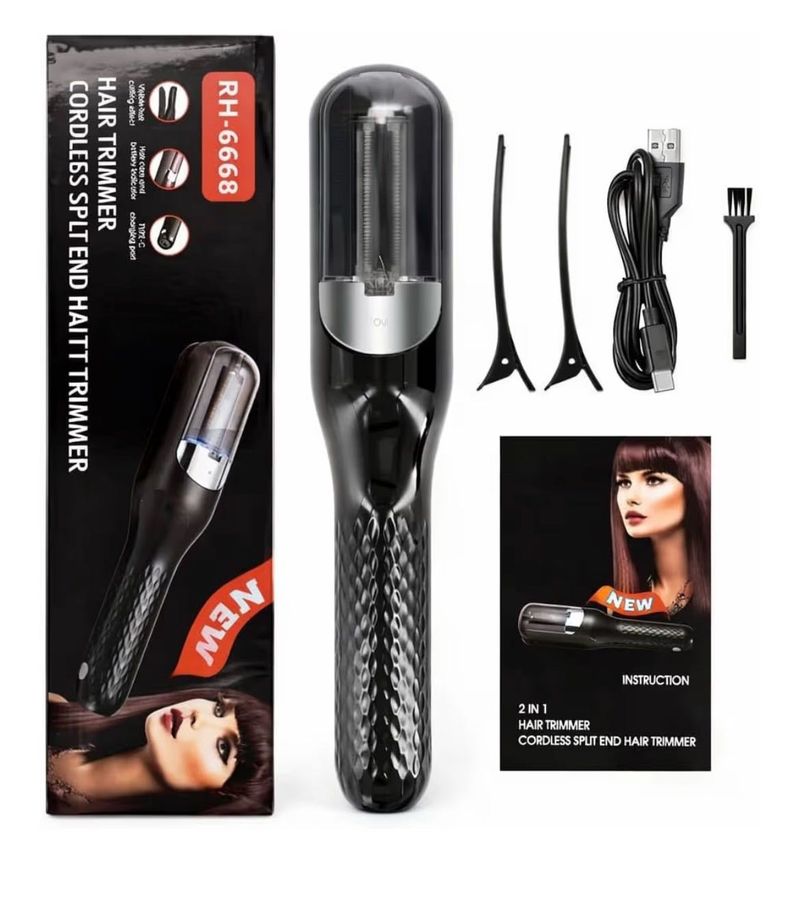 Cordless Split End Hair Trimmer