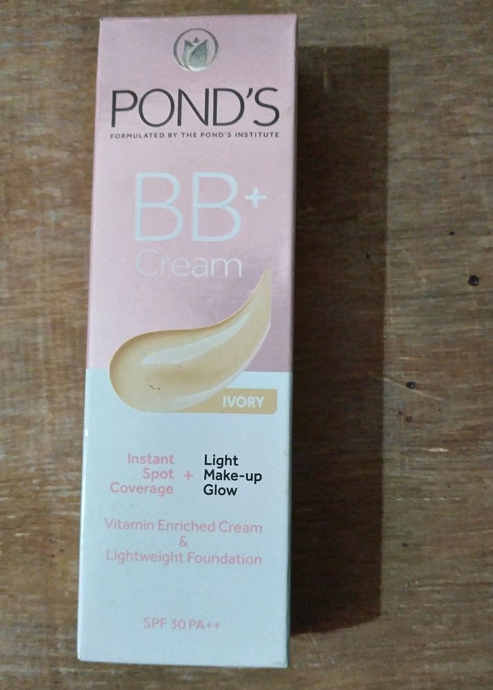 BB+ Cream Ivory Color