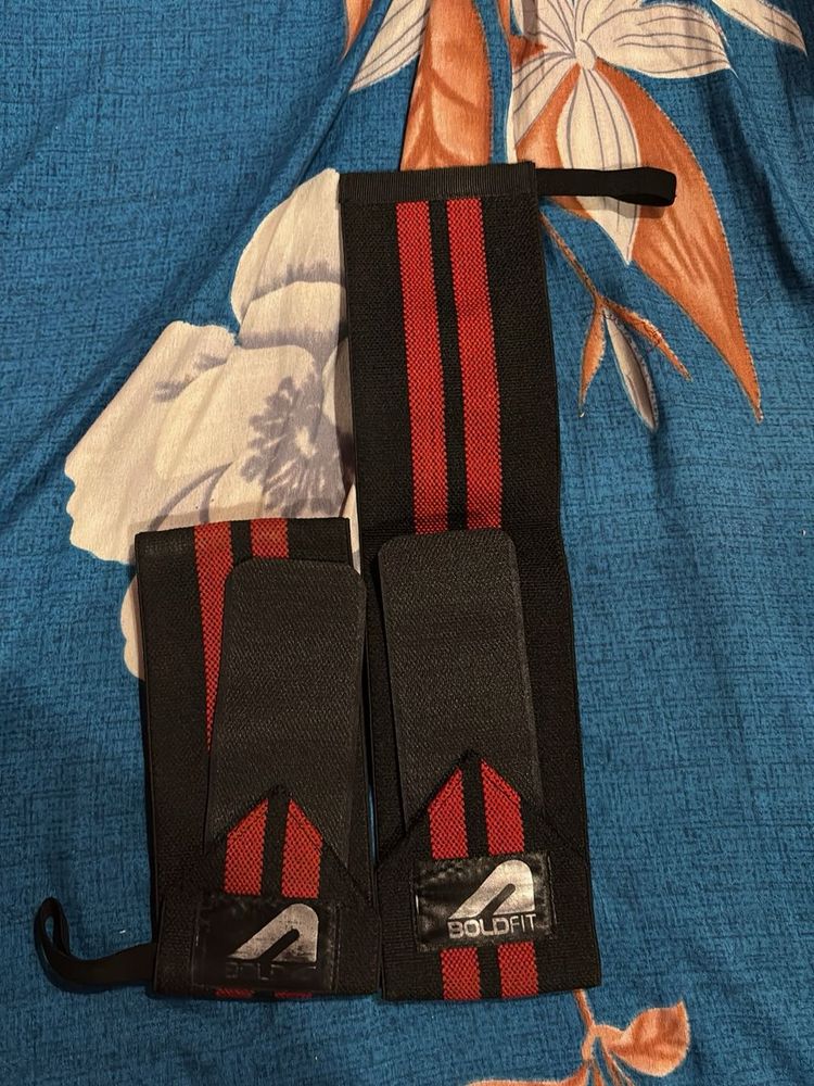 Boldfit Wrist Wraps for Weightlifting
