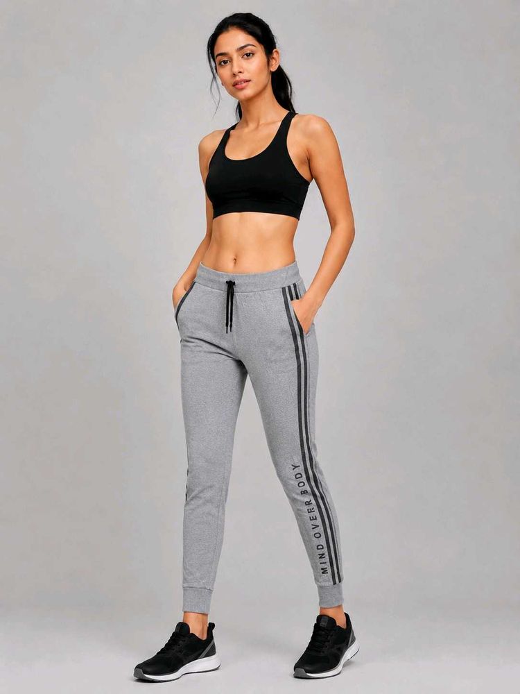 Light Grey Jogger Pants