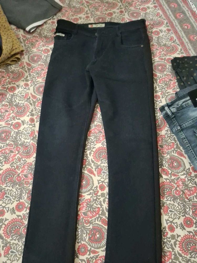 Men's Dark Wash Jeans