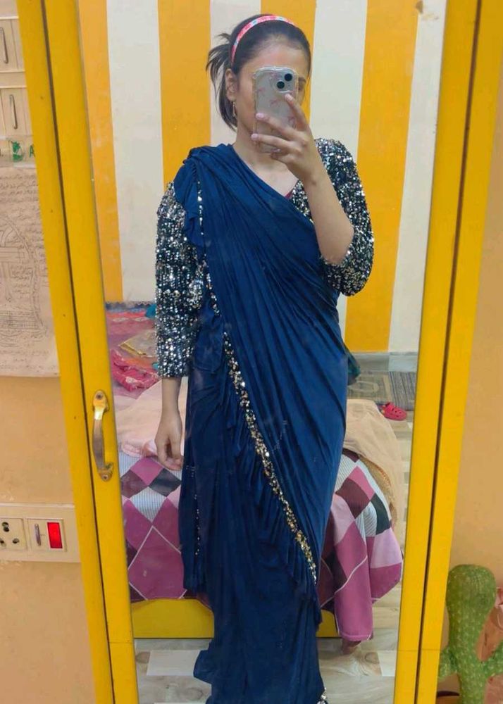 ready made saree
