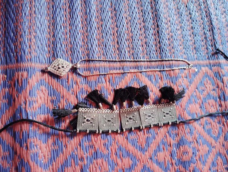 Necklace and Choker Set