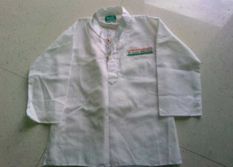 White Nehru kurta