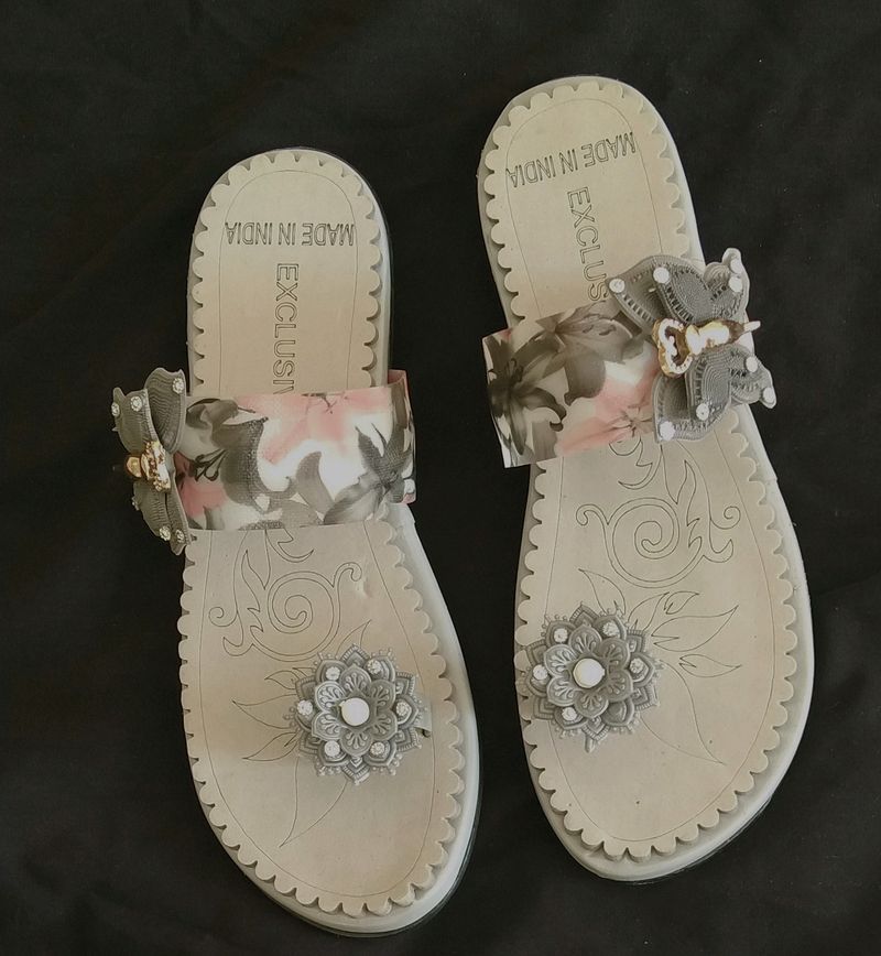 Black Slippers