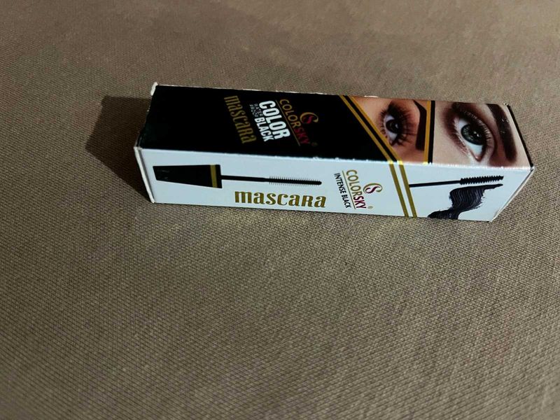 Color Sky Intense Black Mascara pack of 2
