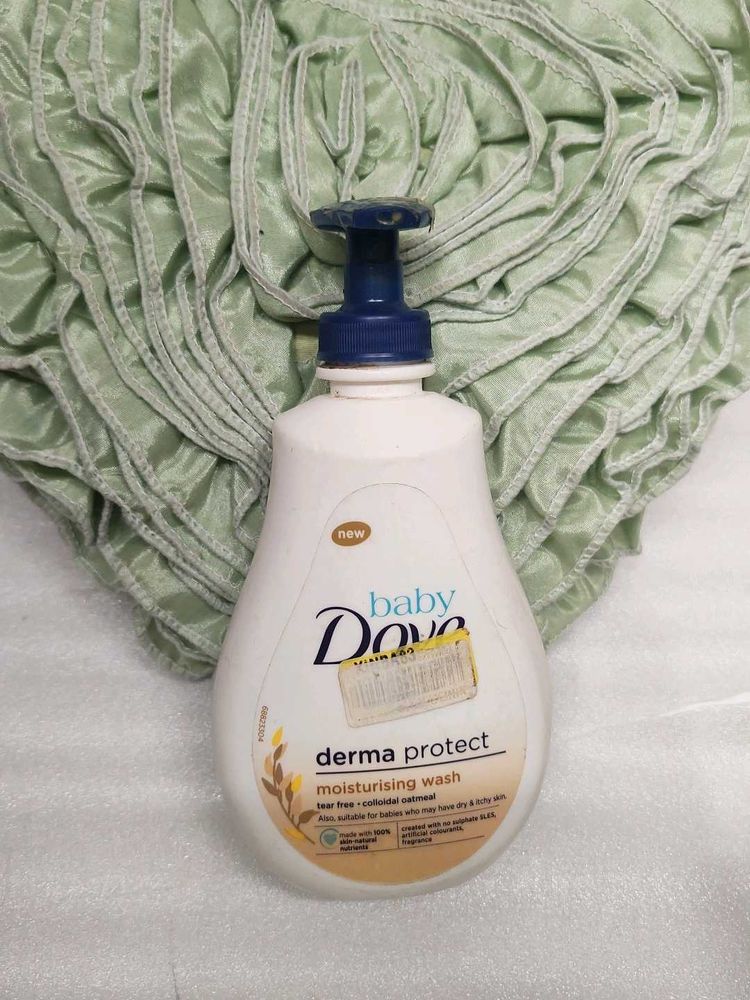 Dove Baby Derma Protect Moisturising Wash