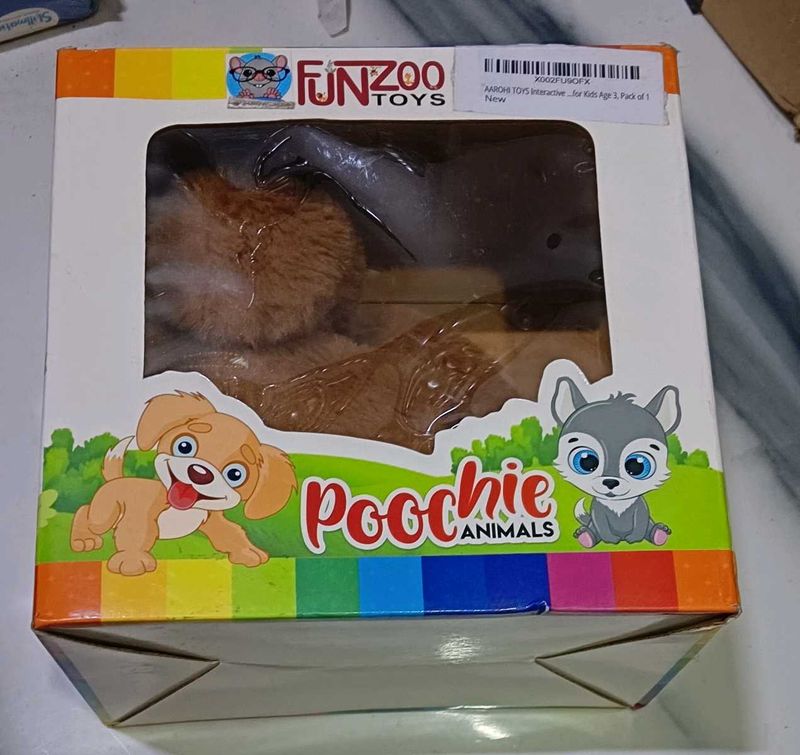 FunZoo Toys Poochie Animals