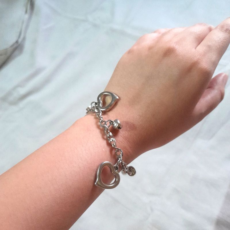Women's Heart Shape Bracelet Bangles Accessories