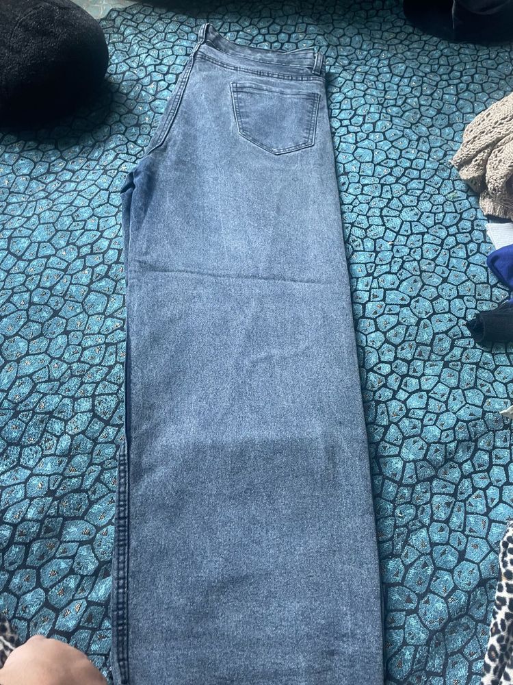 Stylish Blue Denim Jeans