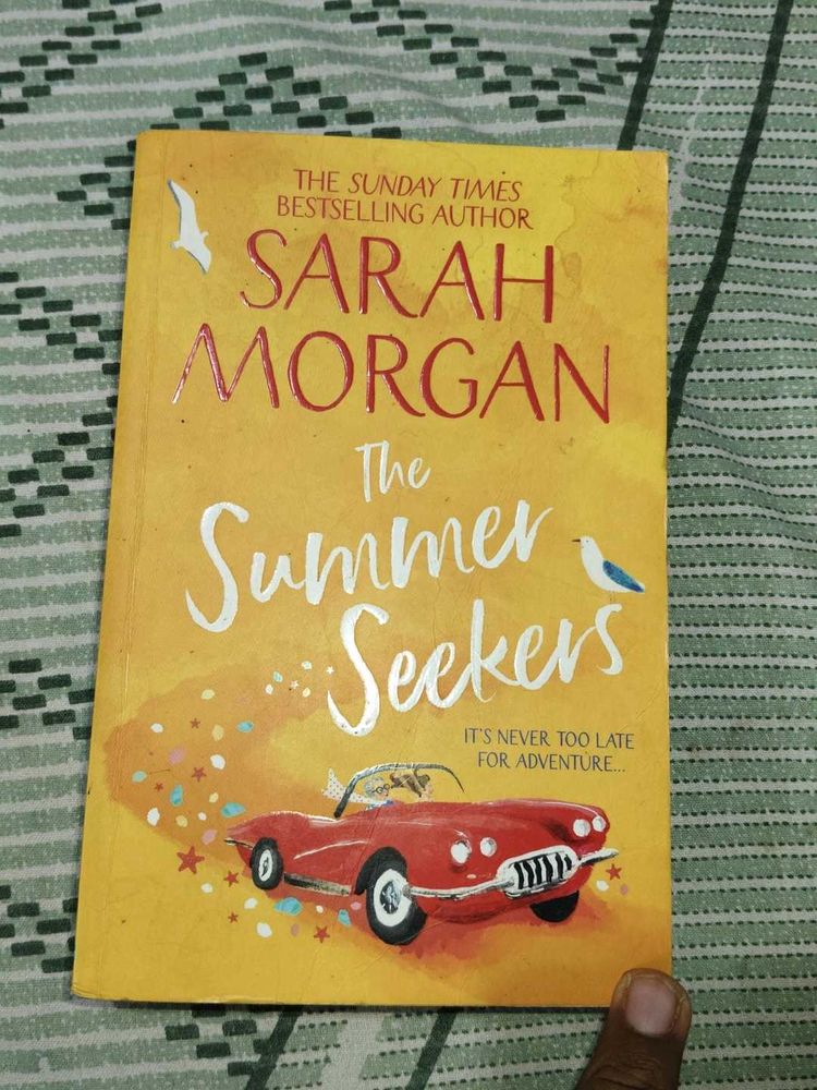 The Summer Seekers by Sarah Morgan india english