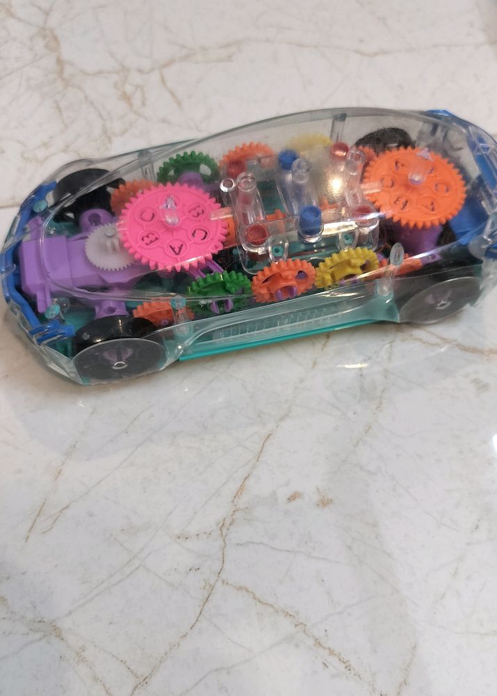 Light And Sound battery Operated Car