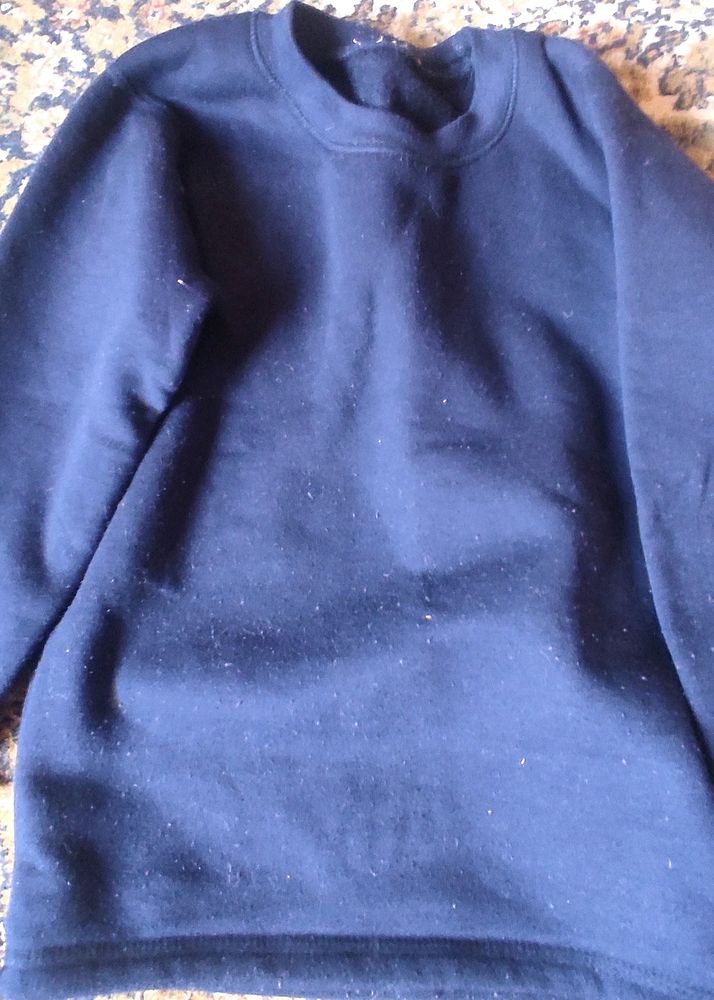Thermal Upper With Fur , Size 30