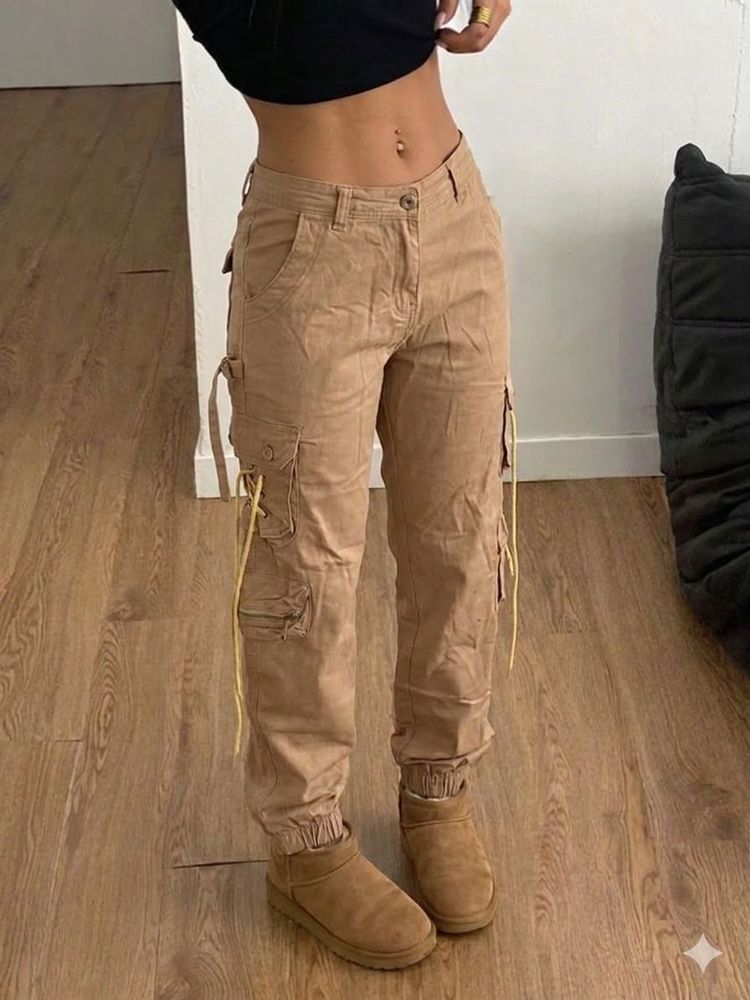 Trendy Cargo Pants