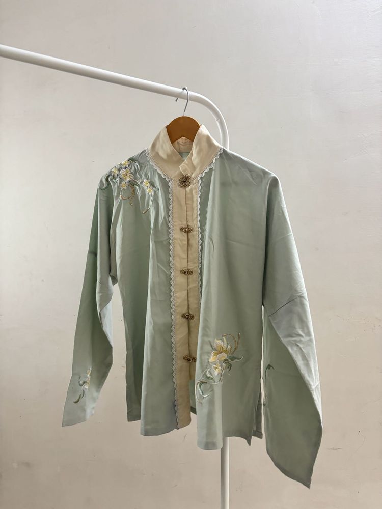 Korean Hanbok-Inspired Tunic/Top