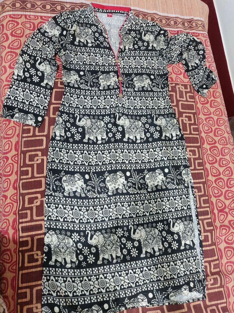 Unused Elephant print top