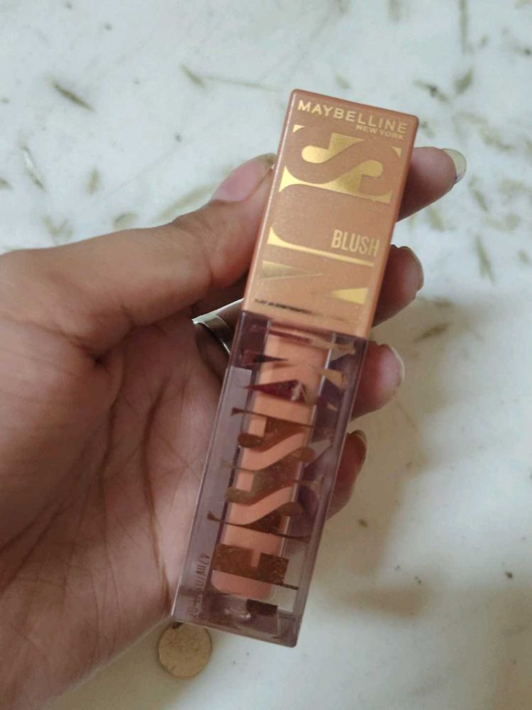 Maybelline Fit Me Blush +Highlighter Downtown rush