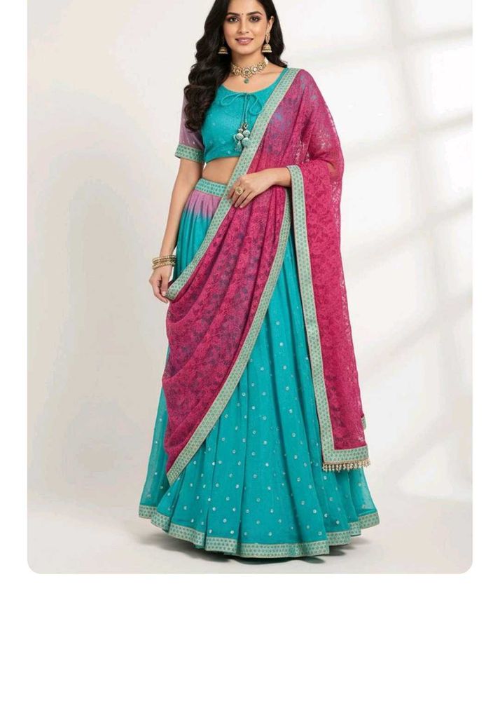 Lahanga Choli With Duppta