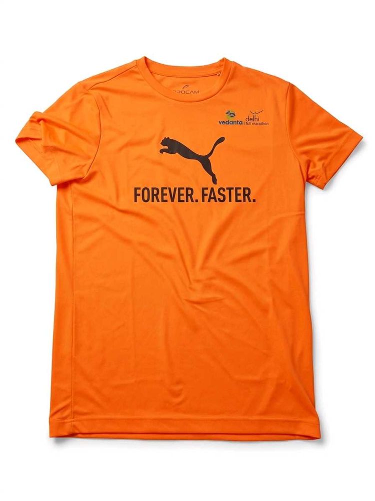 Puma "Forever Faster" Running T-Shirt