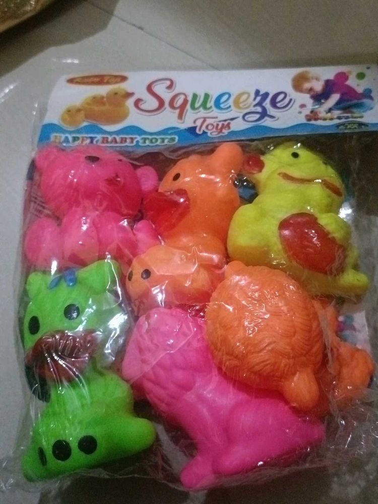 Squeeze Toys Set