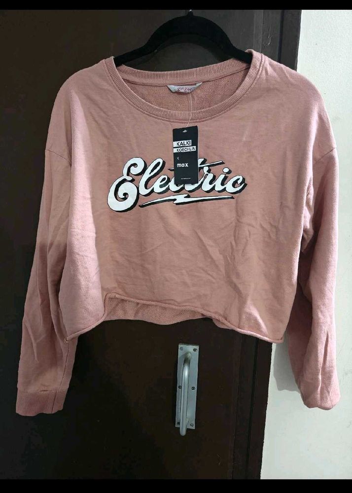 ginger by Lifestyle X Max collab Sweatshirt