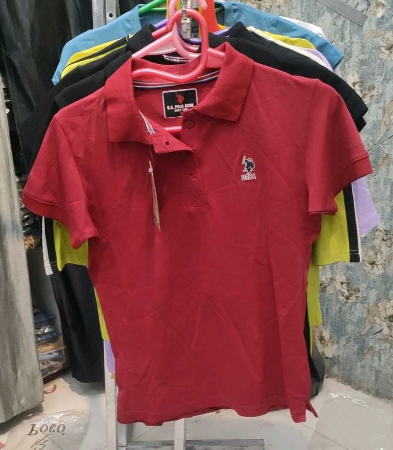 US Polo Assn. Red T-Shirt
