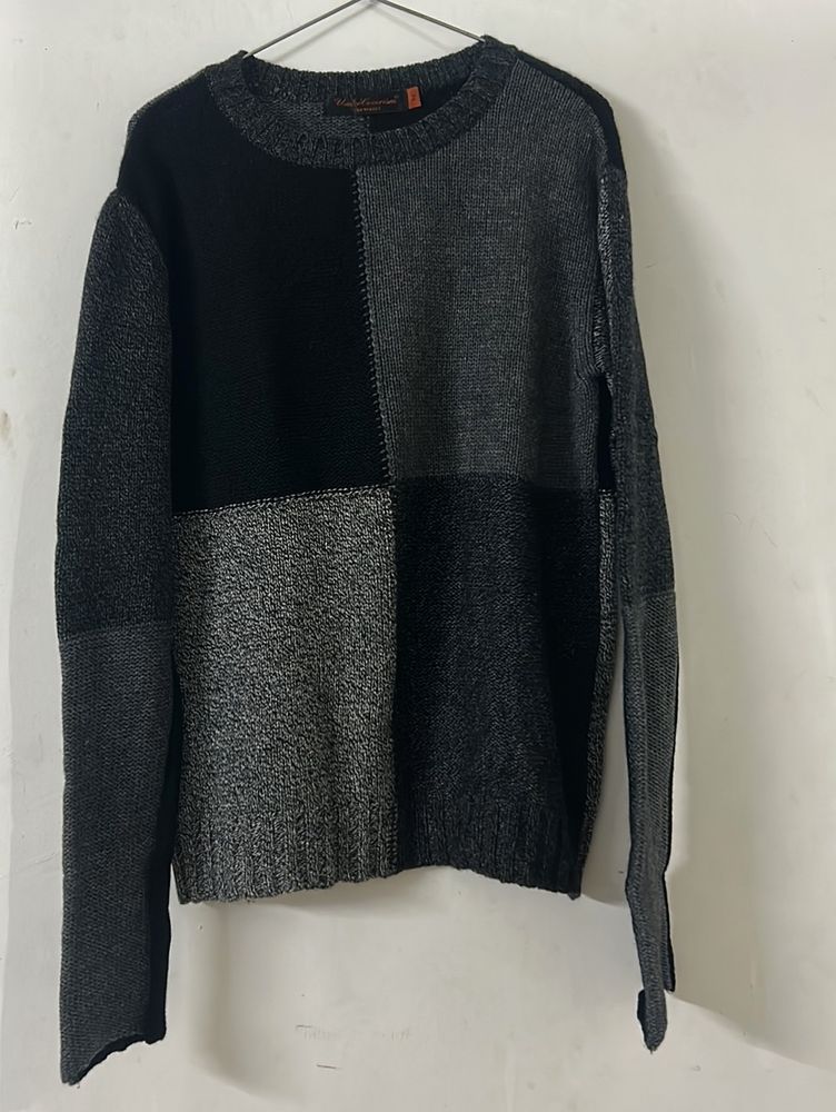 Pattern Knit Woolen Top For Women’s