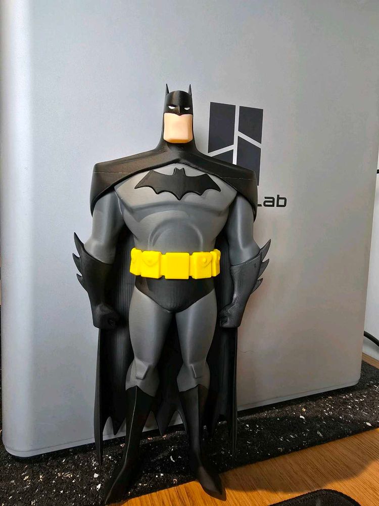 Batman large size animate tv series 3d printed