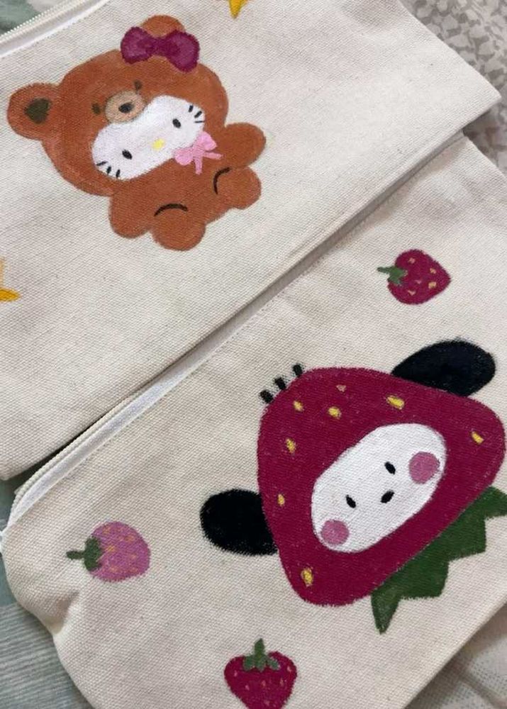 Cute Cartoon Drawstring Pouch(2)