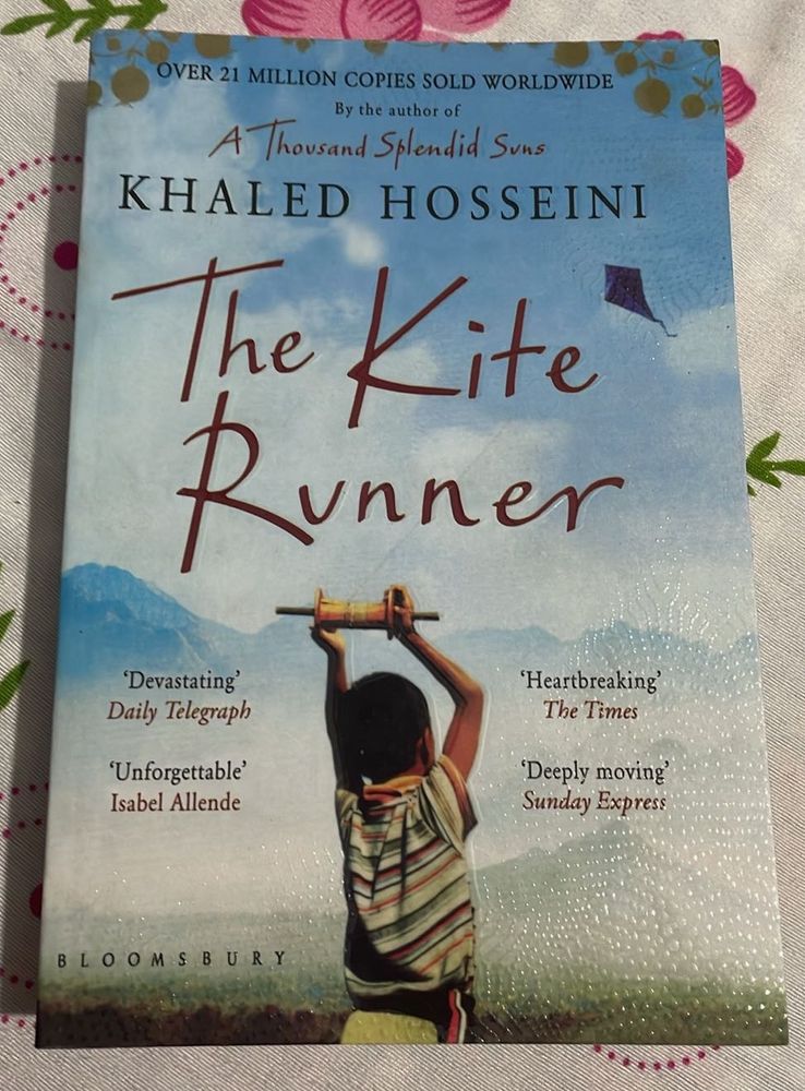 The Kite Runner by Khaled Hosseini