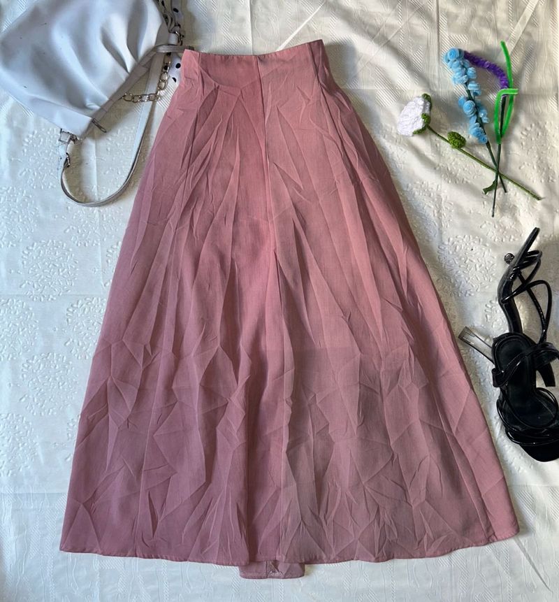 maxi skirt