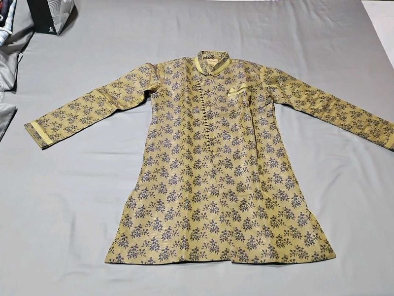 Men's Floral Kurta