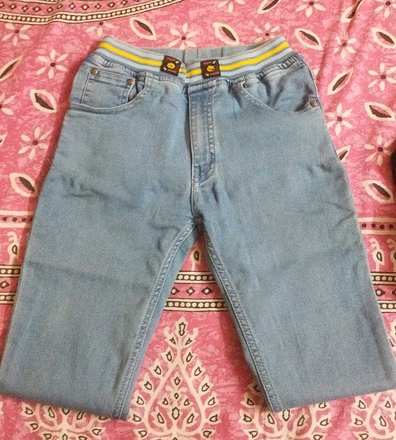 Boys Blue Skinny Jeans