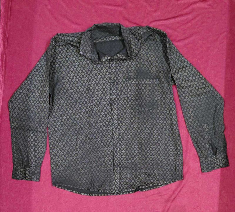 Stylish Men's Printed Shirt