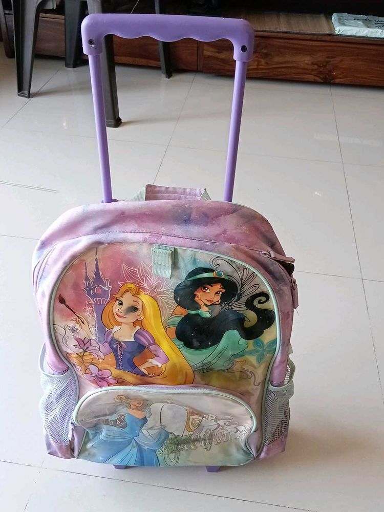 Child Travel Trolly Bag