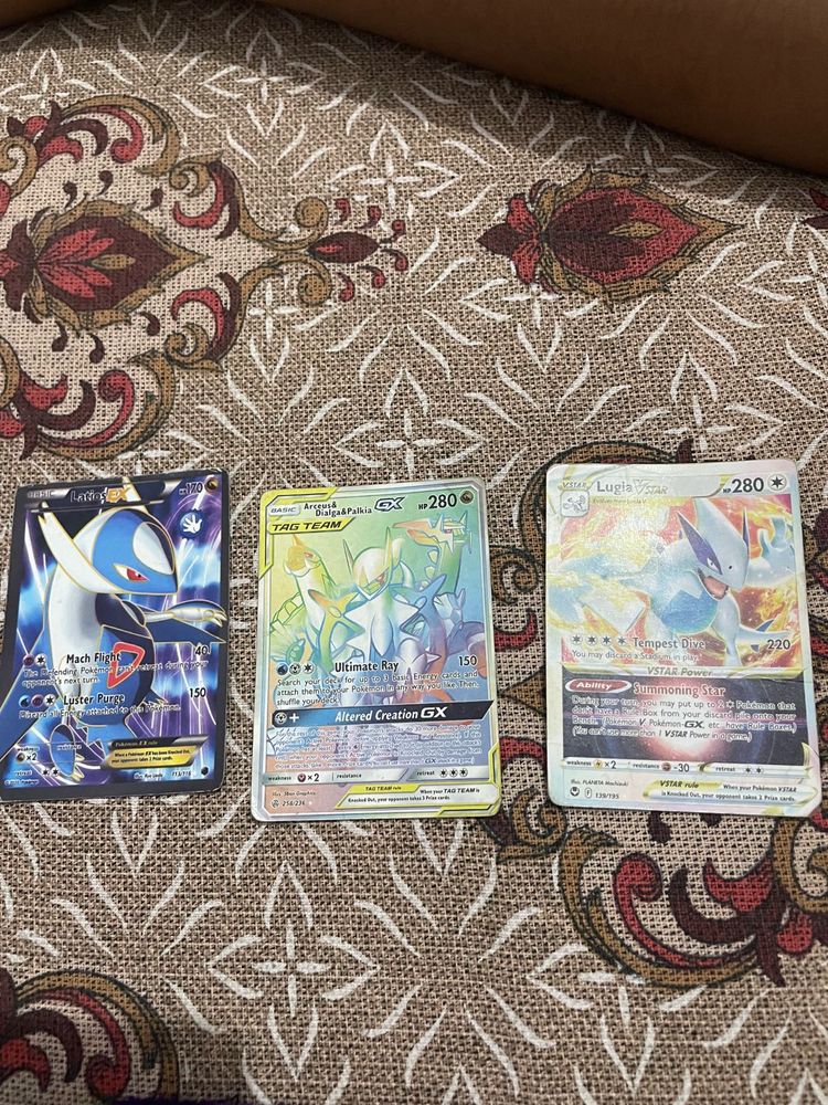 Rare Pokemon Card Collection
