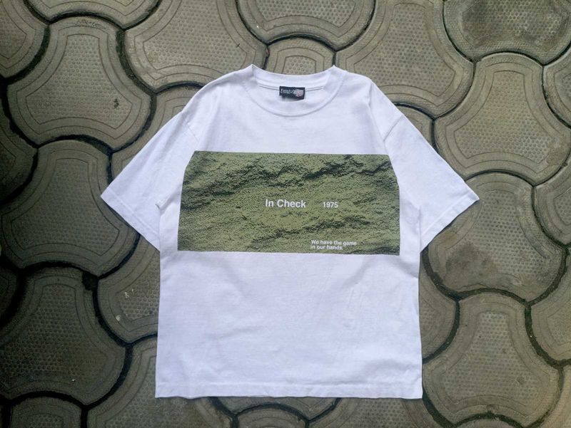 Fulfate Dice White Graphic Print T-Shirt