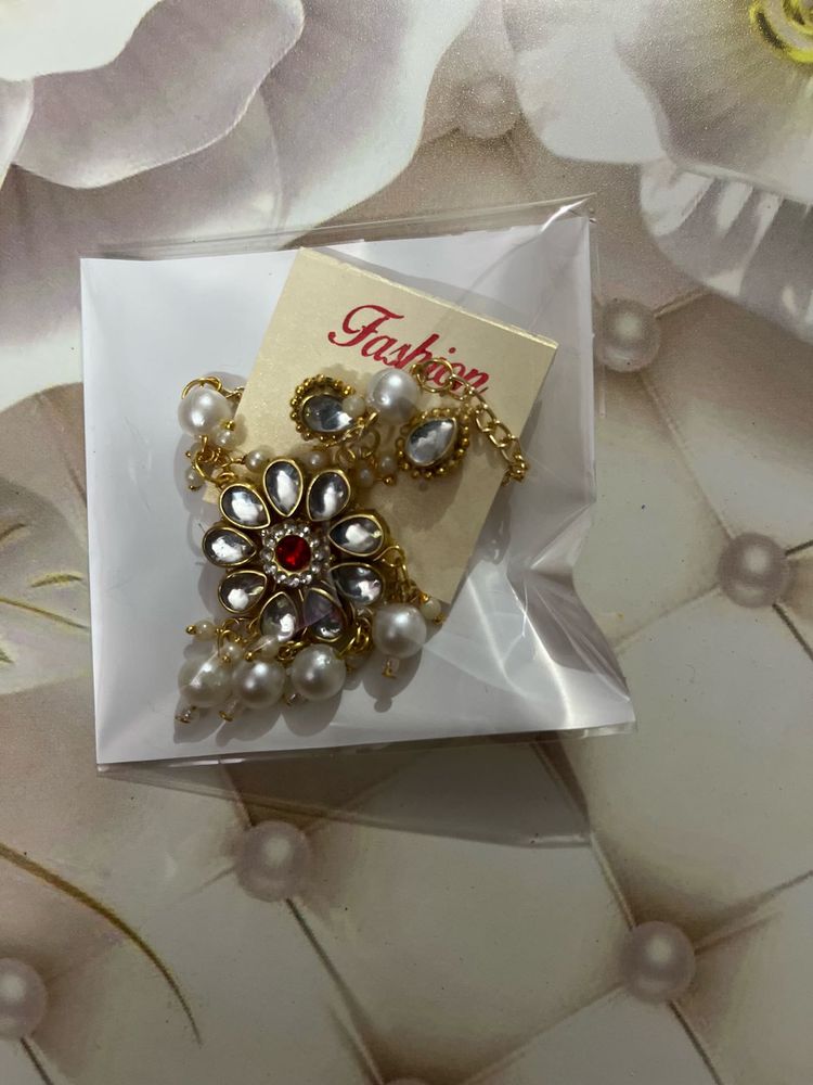 Laddu Gopal Necklaces Buitfull Kunden With Earring