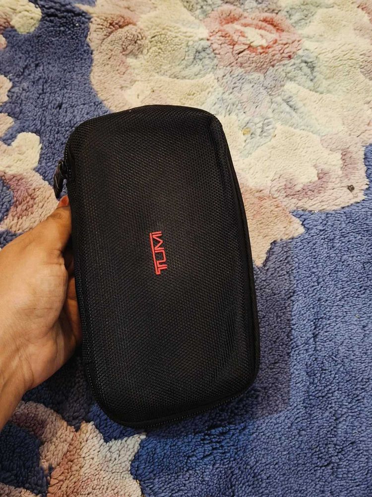 TUMI Black Pouch