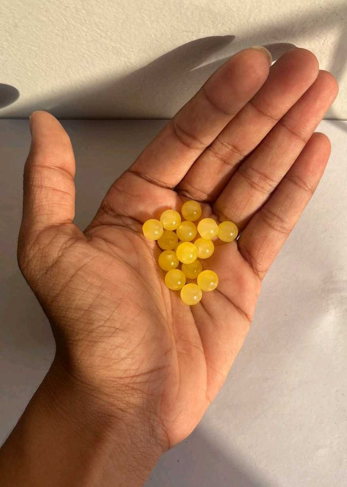 Yellow Gemstone Beads