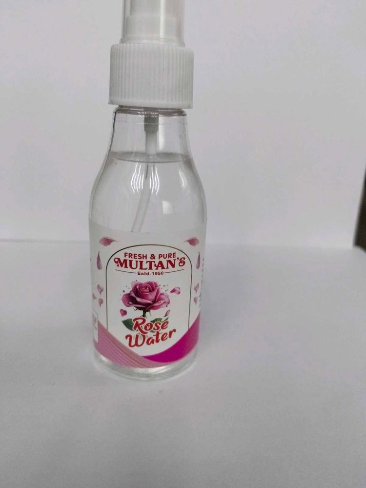 Multan's Rose Water